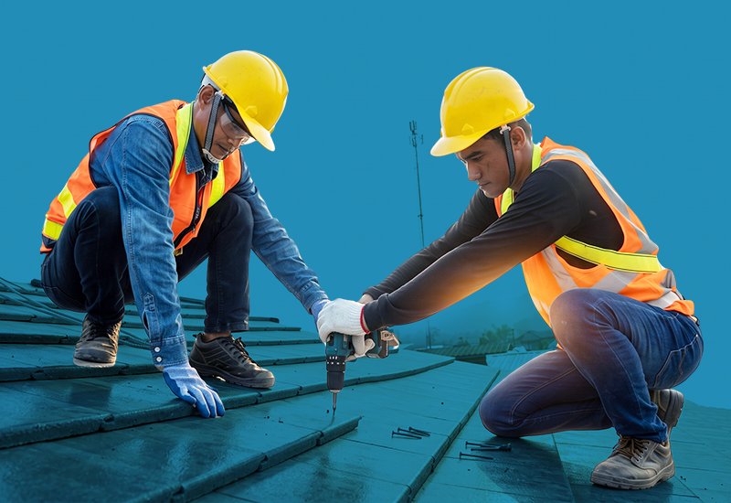 Construction engineering project