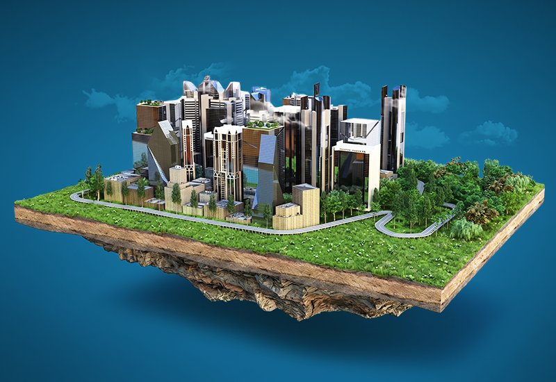 Modern luxury real estate architecture