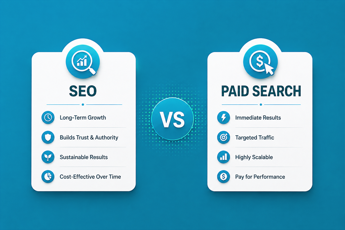 SEO or Paid Search? How to Balance Both