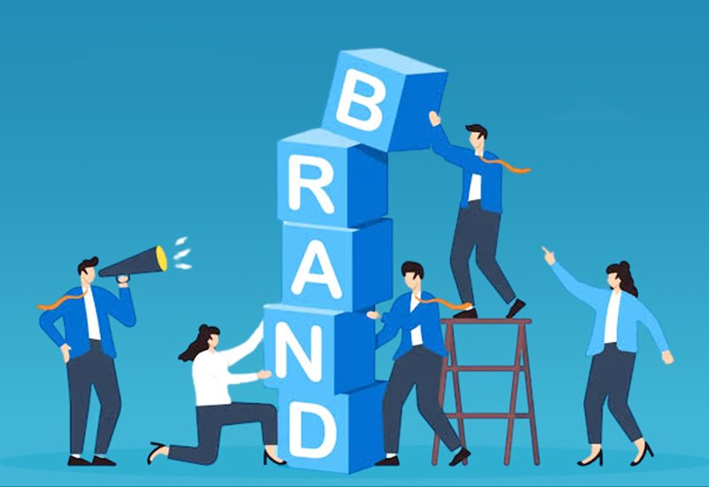 Brand and creative design work in progress