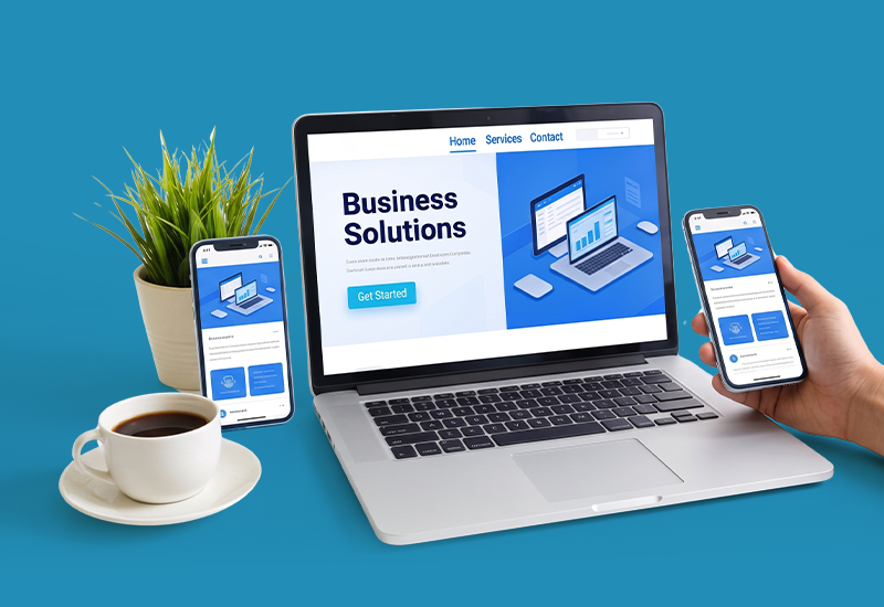 Brand Lifters Website & E-commerce development showcase